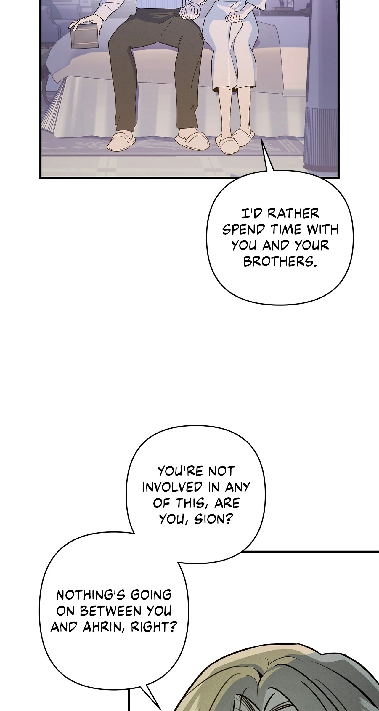 My Younger Sister Chooses Me Tonight Chapter 16 - Page 79