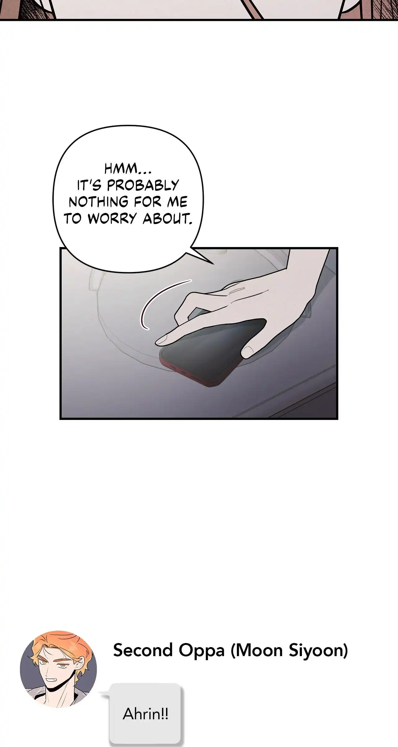 My Younger Sister Chooses Me Tonight Chapter 17 - Page 22