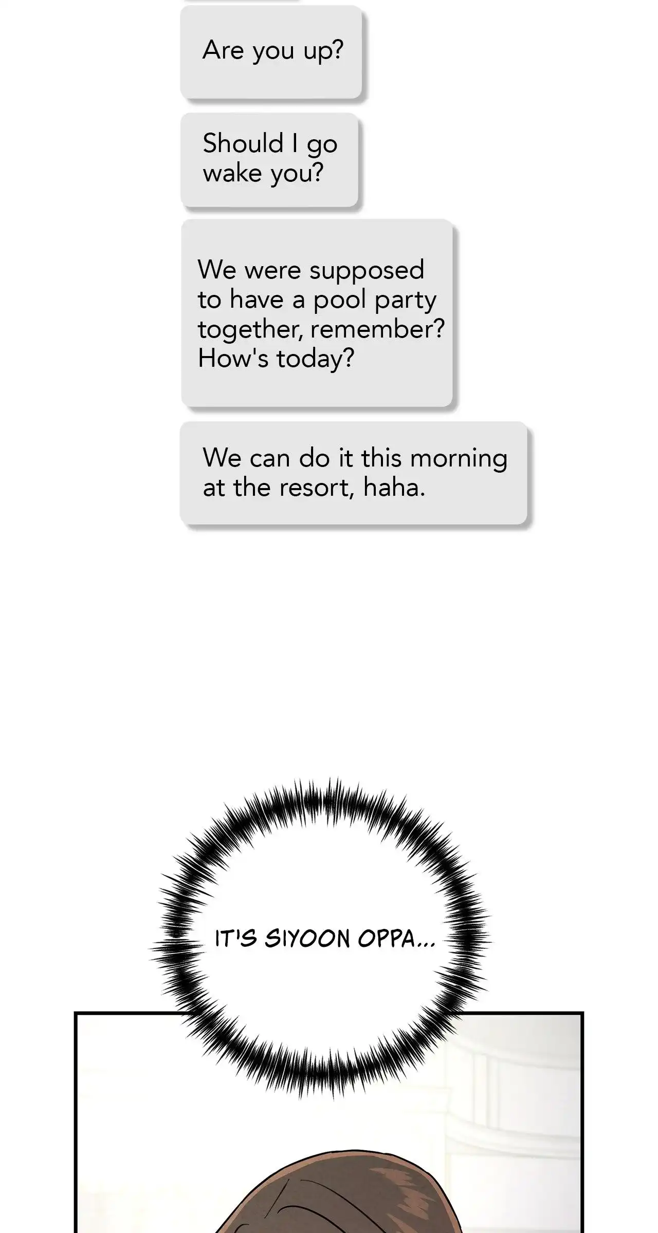 My Younger Sister Chooses Me Tonight Chapter 17 - Page 23