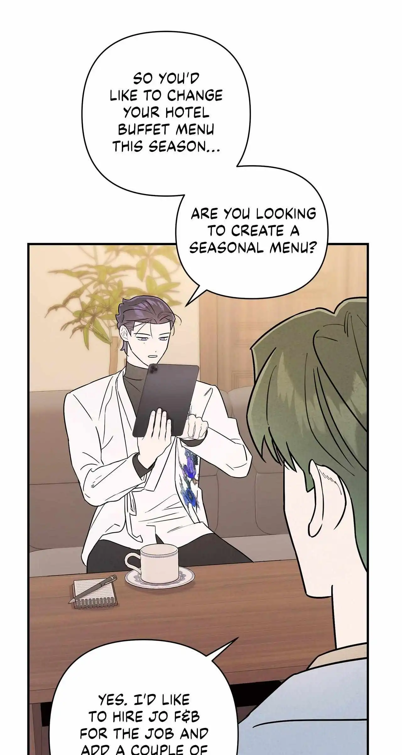 My Younger Sister Chooses Me Tonight Chapter 17 - Page 32