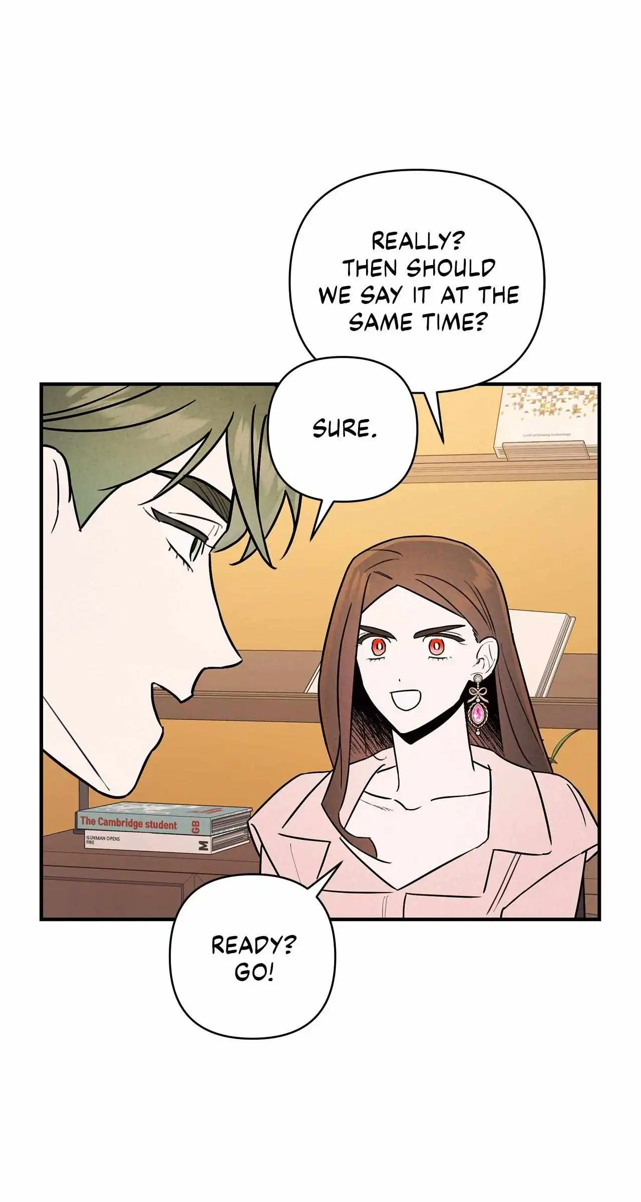 My Younger Sister Chooses Me Tonight Chapter 17 - Page 70