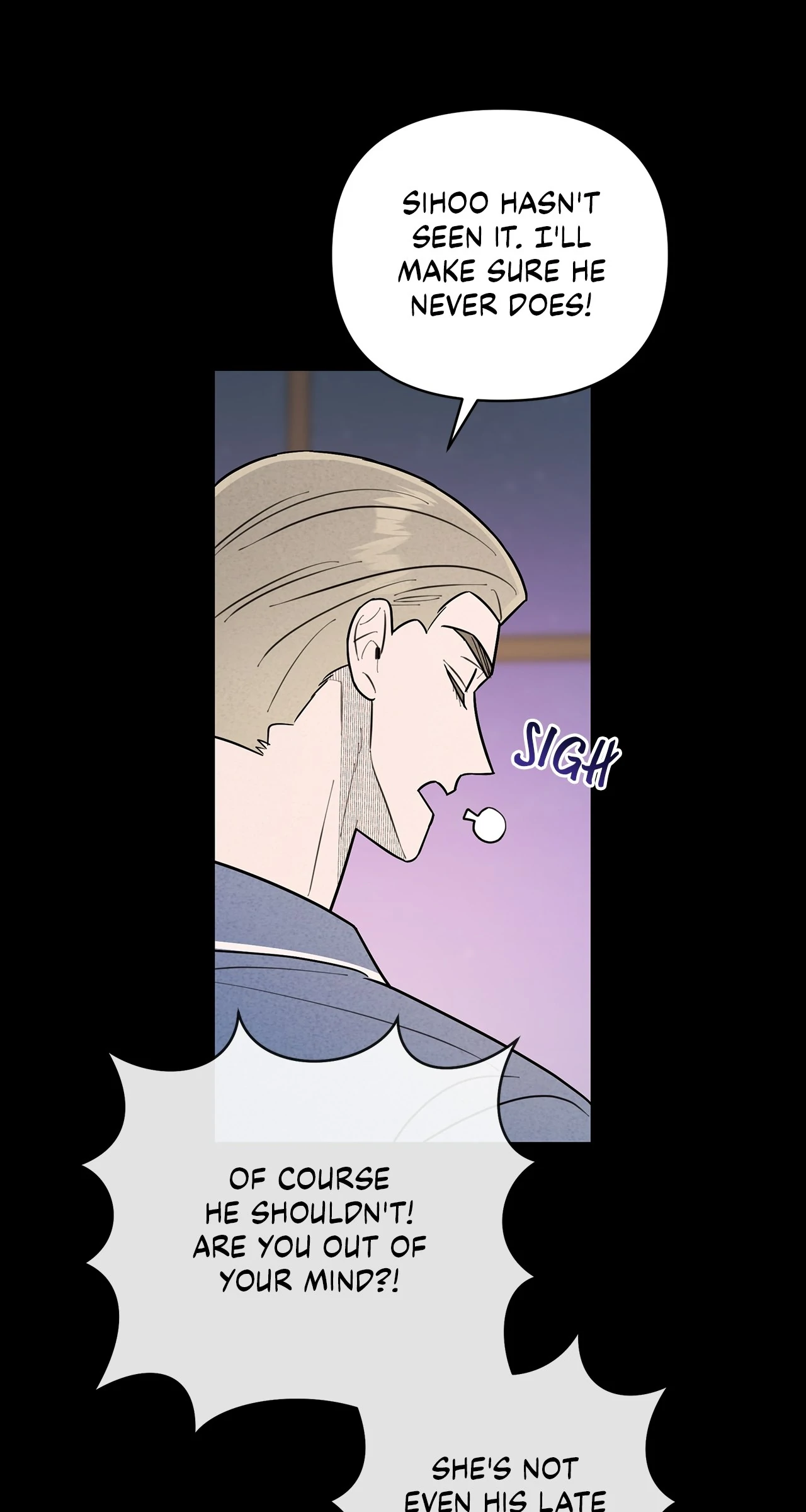 My Younger Sister Chooses Me Tonight Chapter 22 - Page 8