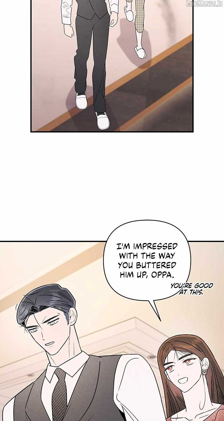 My Younger Sister Chooses Me Tonight Chapter 38 - Page 84