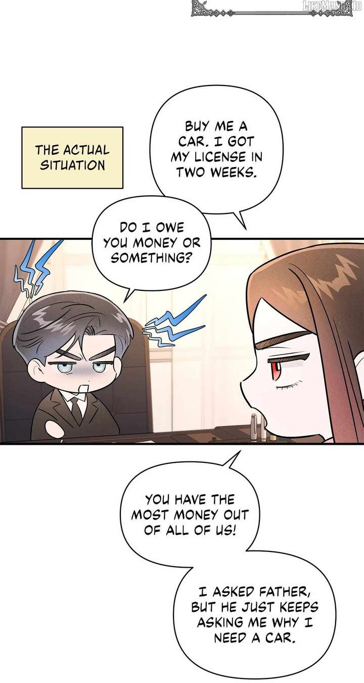 My Younger Sister Chooses Me Tonight Chapter 44 - Page 7