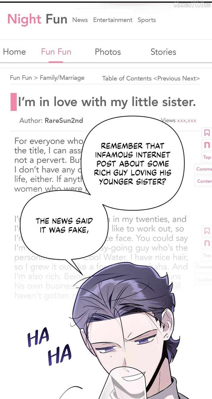 My Younger Sister Chooses Me Tonight Chapter 50 - Page 10