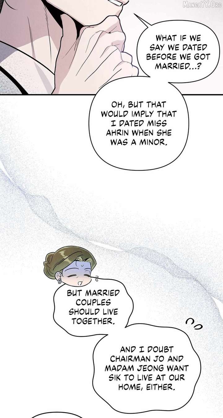 My Younger Sister Chooses Me Tonight Chapter 50 - Page 61