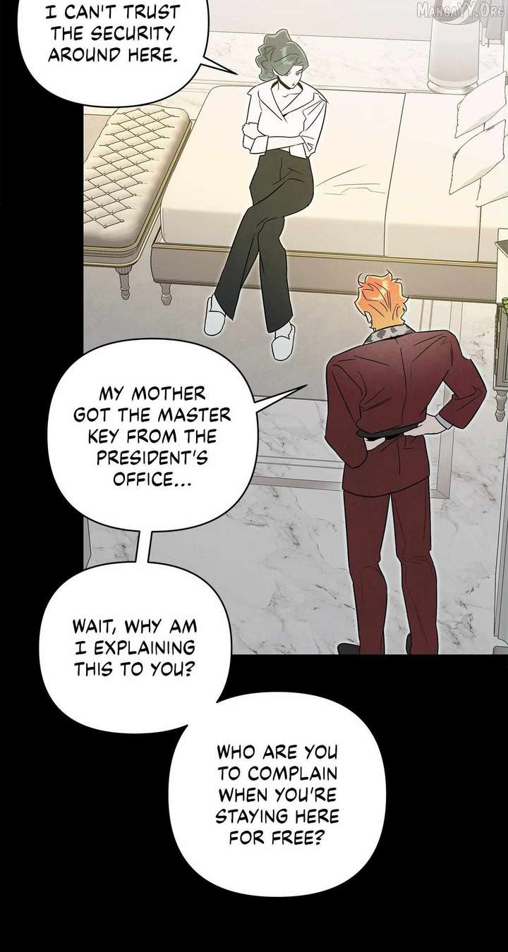 My Younger Sister Chooses Me Tonight Chapter 55 - Page 56