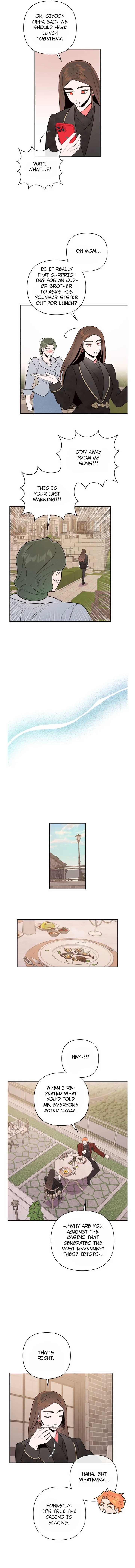 My Younger Sister Chooses Me Tonight Chapter 6 - Page 9