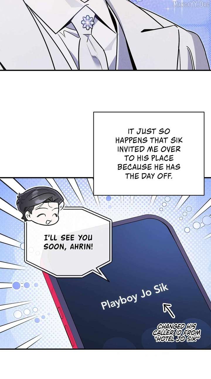 My Younger Sister Chooses Me Tonight Chapter 60 - Page 55