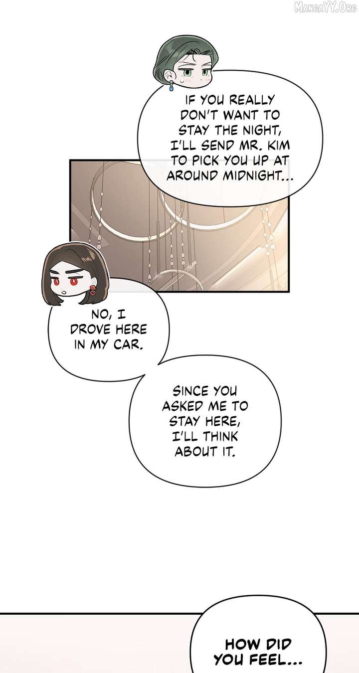 My Younger Sister Chooses Me Tonight Chapter 62 - Page 38