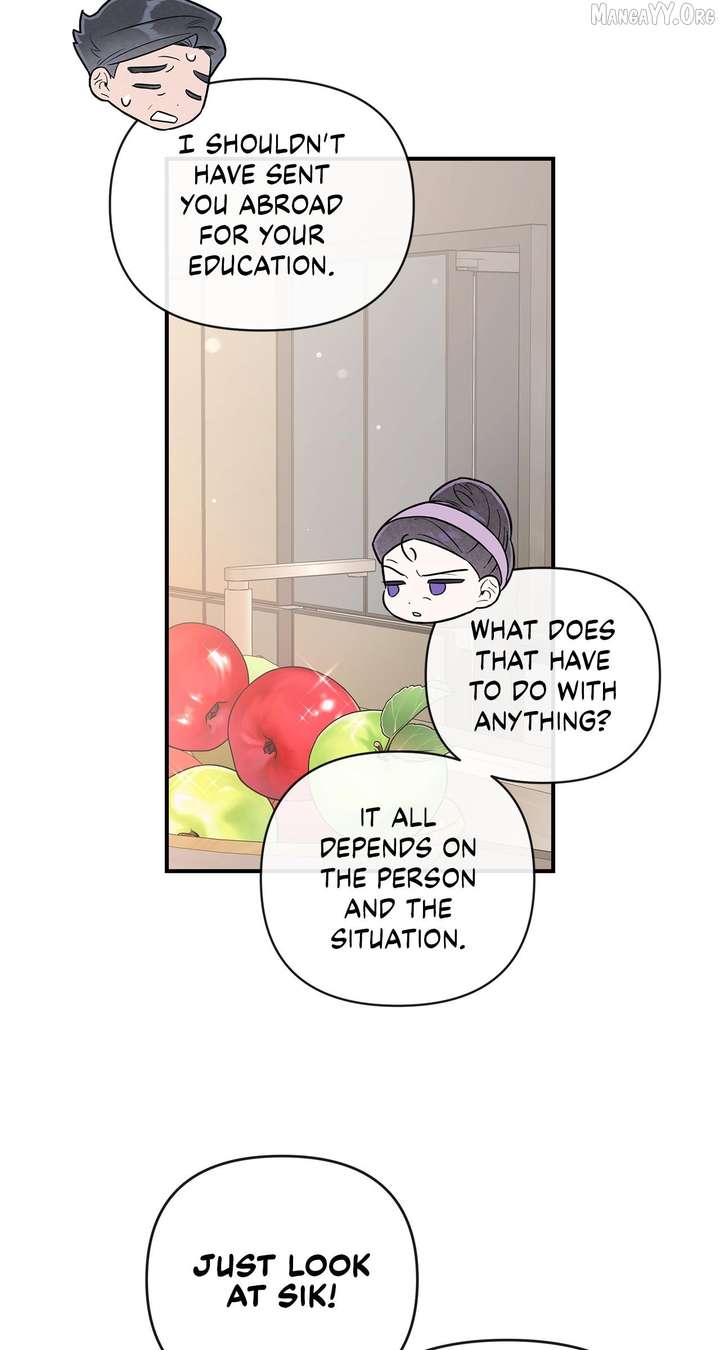 My Younger Sister Chooses Me Tonight Chapter 66 - Page 21