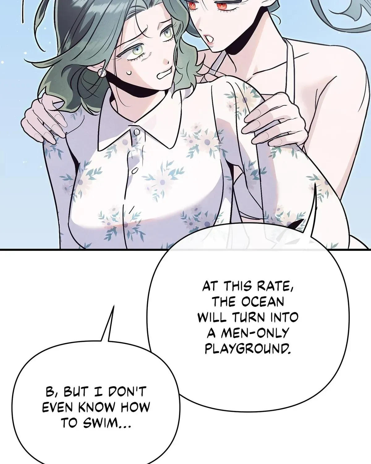 My Younger Sister Chooses Me Tonight Chapter 75 - Page 93