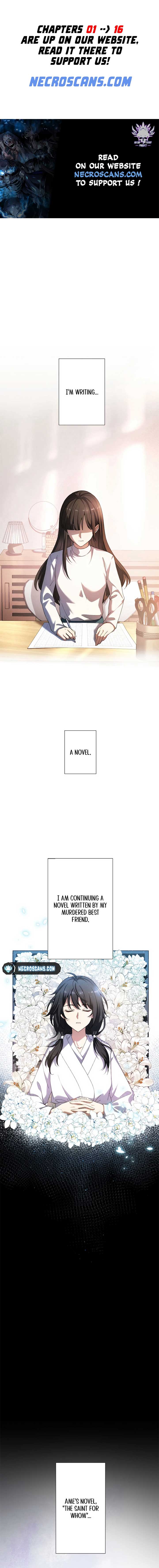 In the Altered World, I Will Become a Saint for You Chapter 1 - Page 1