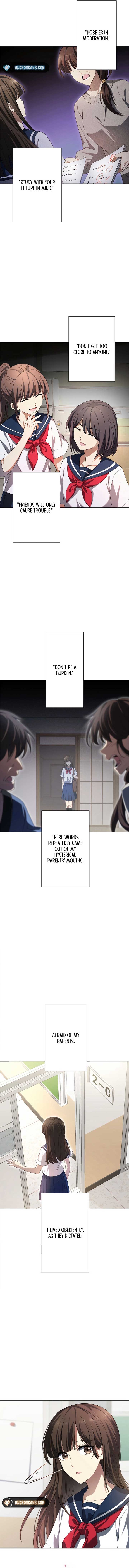 In the Altered World, I Will Become a Saint for You Chapter 1 - Page 4