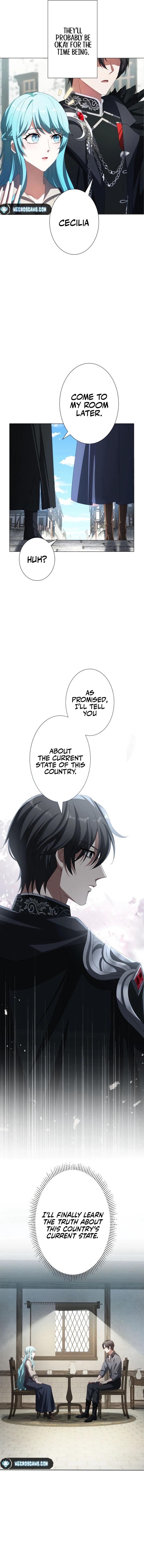 In the Altered World, I Will Become a Saint for You Chapter 10 - Page 2