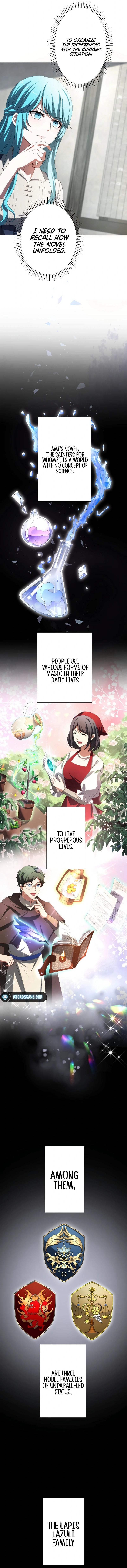 In the Altered World, I Will Become a Saint for You Chapter 10 - Page 3