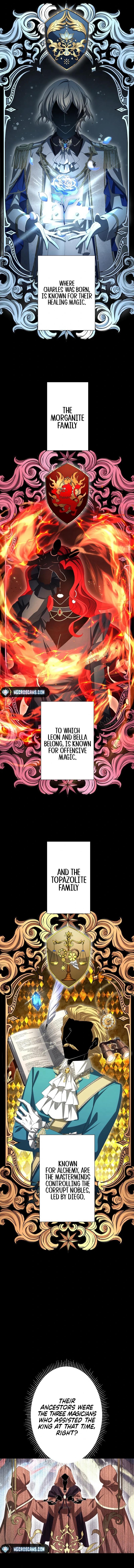 In the Altered World, I Will Become a Saint for You Chapter 10 - Page 4