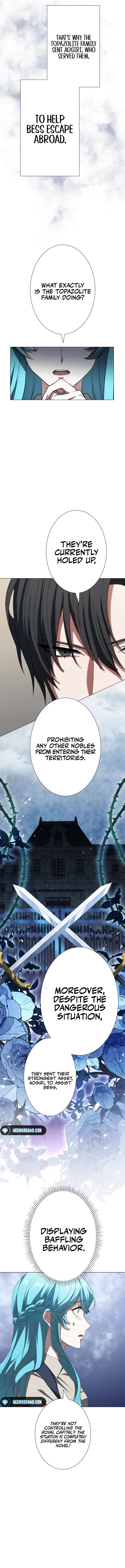 In the Altered World, I Will Become a Saint for You Chapter 10 - Page 7