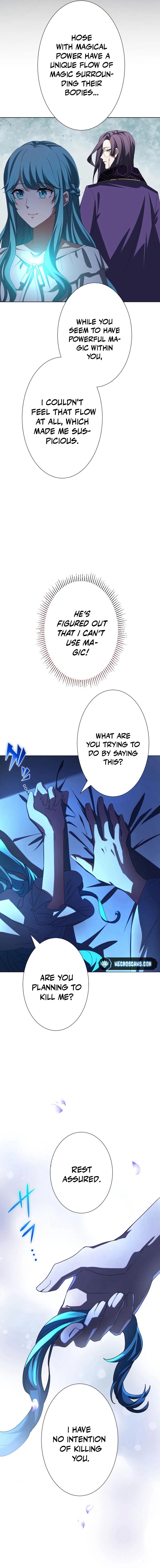 In the Altered World, I Will Become a Saint for You Chapter 11 - Page 2