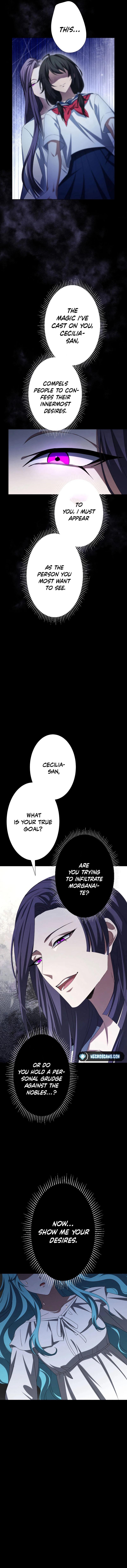 In the Altered World, I Will Become a Saint for You Chapter 11 - Page 6