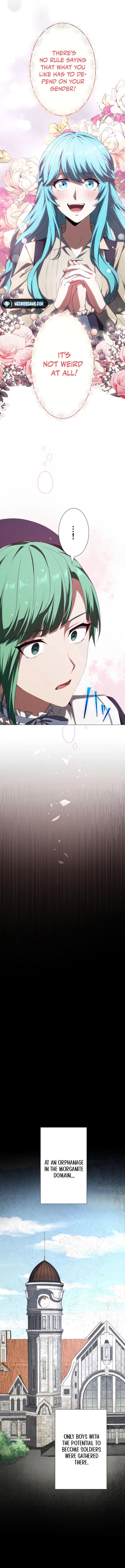 In the Altered World, I Will Become a Saint for You Chapter 12 - Page 6