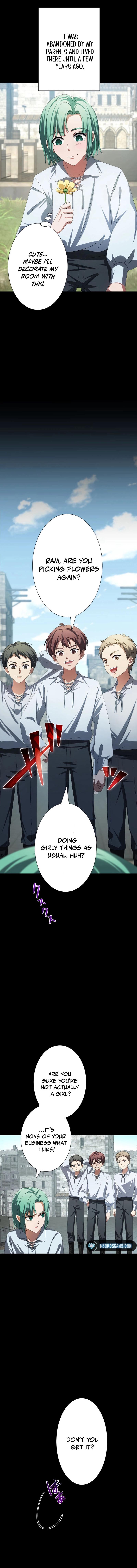 In the Altered World, I Will Become a Saint for You Chapter 12 - Page 7