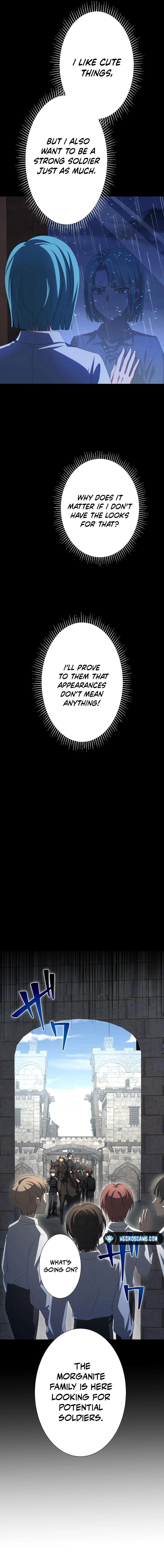 In the Altered World, I Will Become a Saint for You Chapter 12 - Page 9