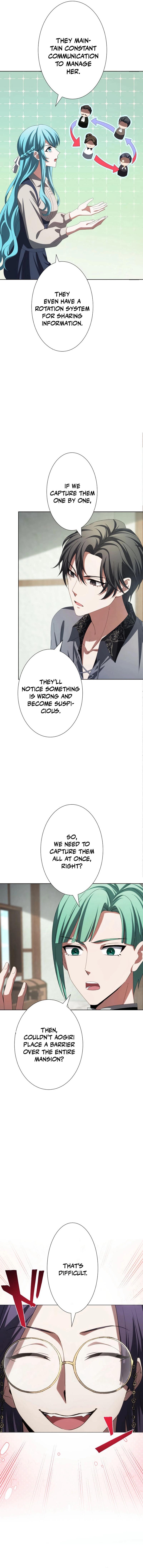 In the Altered World, I Will Become a Saint for You Chapter 13 - Page 11