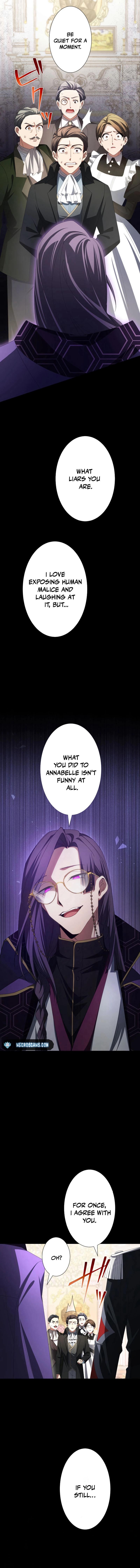 In the Altered World, I Will Become a Saint for You Chapter 13 - Page 20