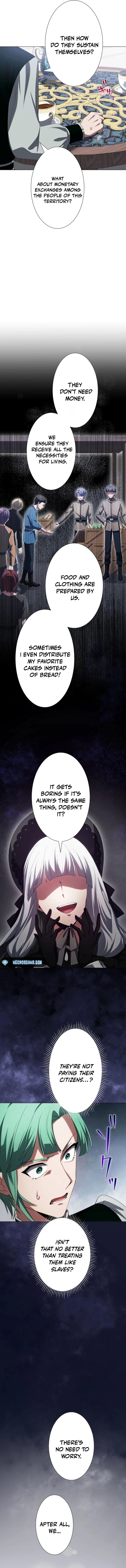 In the Altered World, I Will Become a Saint for You Chapter 13 - Page 4