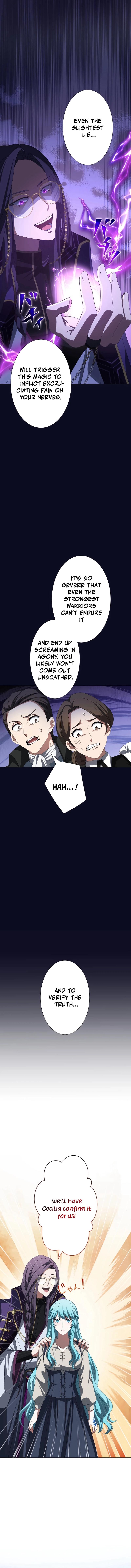 In the Altered World, I Will Become a Saint for You Chapter 14 - Page 3