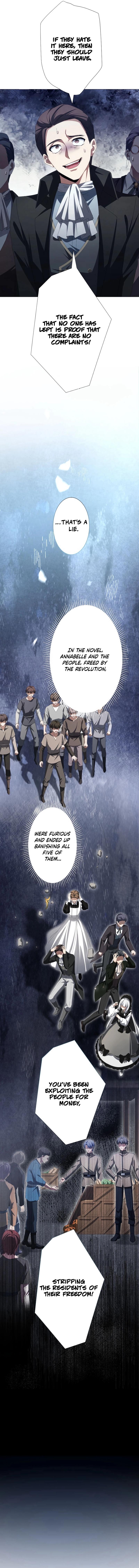 In the Altered World, I Will Become a Saint for You Chapter 14 - Page 9