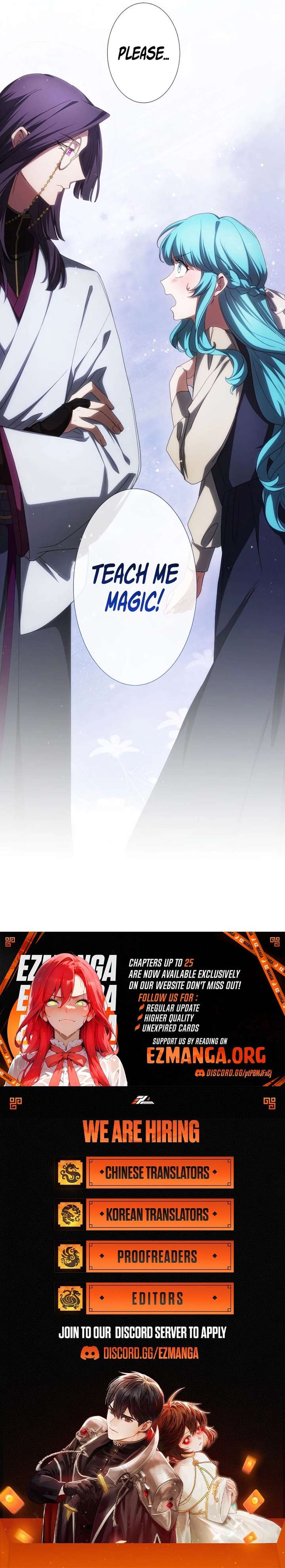 In the Altered World, I Will Become a Saint for You Chapter 16 - Page 16