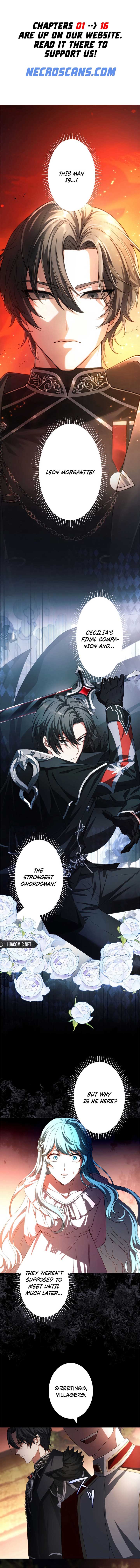 In the Altered World, I Will Become a Saint for You Chapter 2 - Page 1