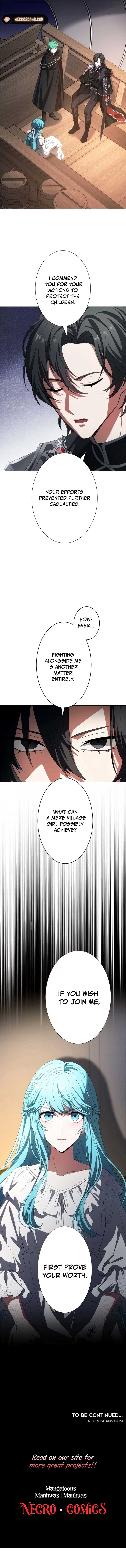 In the Altered World, I Will Become a Saint for You Chapter 2 - Page 19