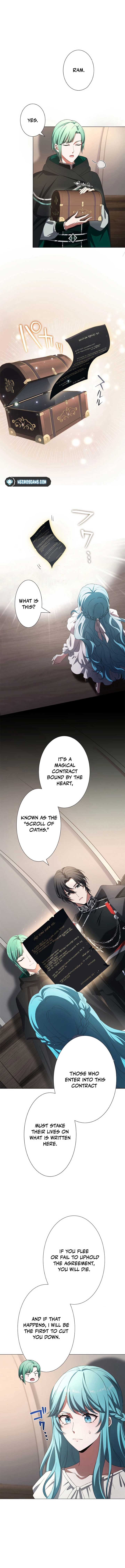 In the Altered World, I Will Become a Saint for You Chapter 3 - Page 12