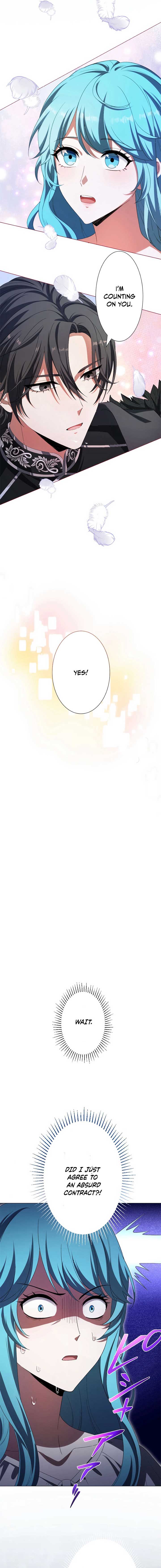 In the Altered World, I Will Become a Saint for You Chapter 3 - Page 14