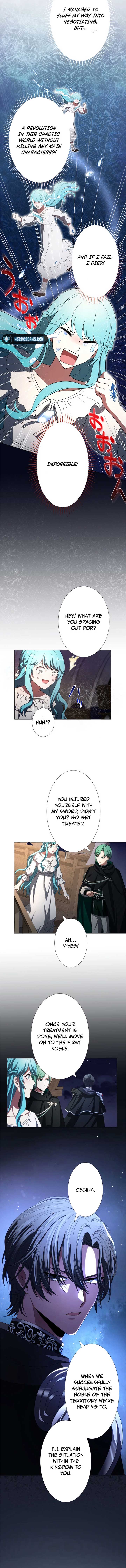 In the Altered World, I Will Become a Saint for You Chapter 3 - Page 15