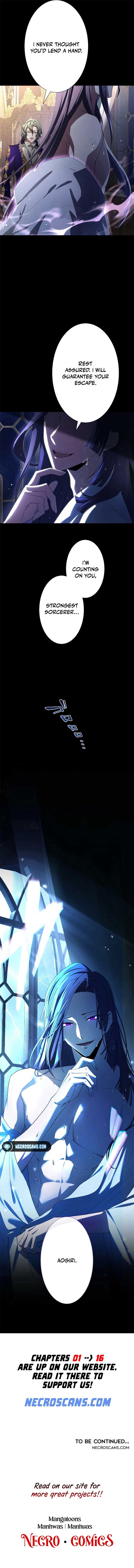 In the Altered World, I Will Become a Saint for You Chapter 3 - Page 19