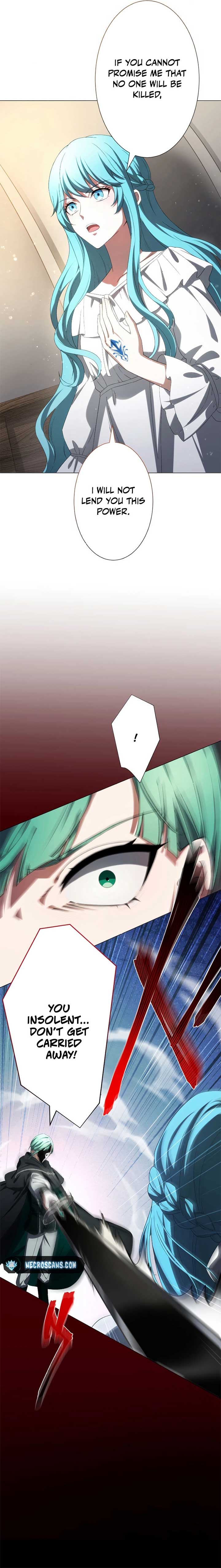 In the Altered World, I Will Become a Saint for You Chapter 3 - Page 6