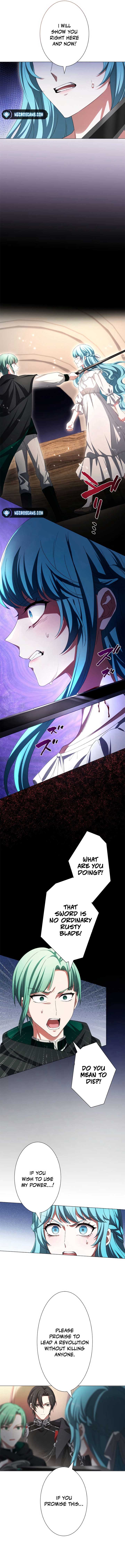 In the Altered World, I Will Become a Saint for You Chapter 3 - Page 8