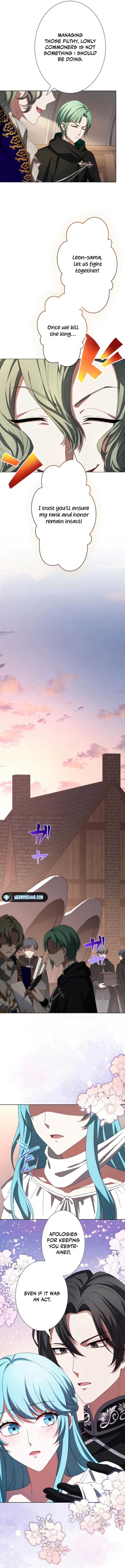 In the Altered World, I Will Become a Saint for You Chapter 4 - Page 10