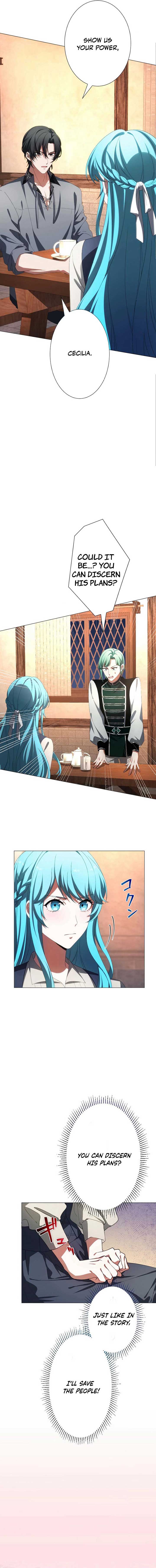 In the Altered World, I Will Become a Saint for You Chapter 4 - Page 17