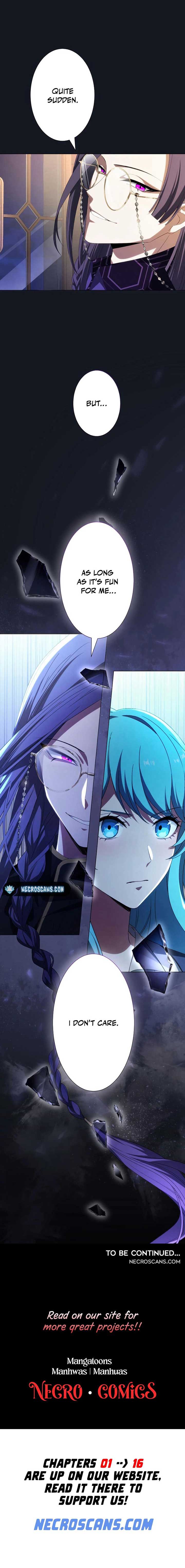 In the Altered World, I Will Become a Saint for You Chapter 4 - Page 19