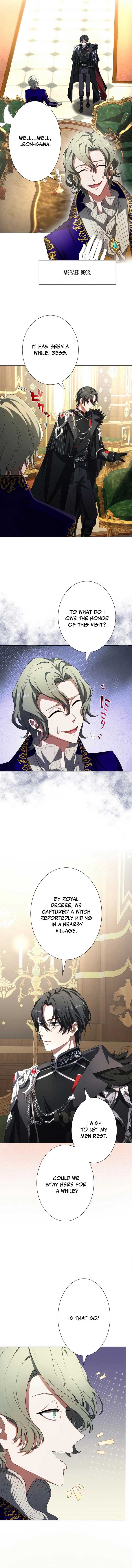 In the Altered World, I Will Become a Saint for You Chapter 4 - Page 3