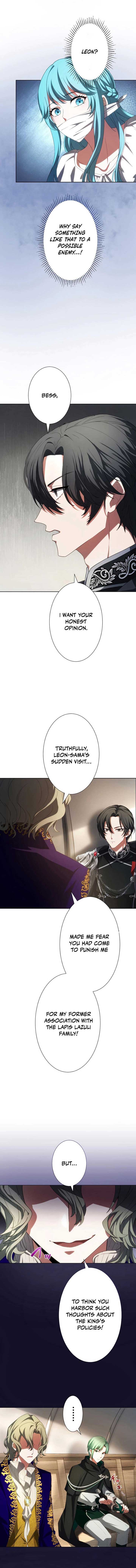 In the Altered World, I Will Become a Saint for You Chapter 4 - Page 7