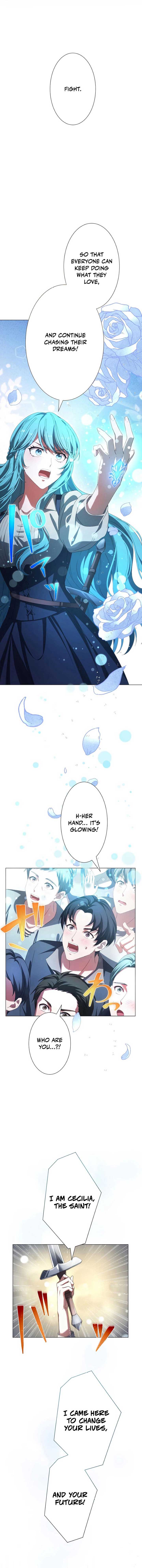 In the Altered World, I Will Become a Saint for You Chapter 5 - Page 14