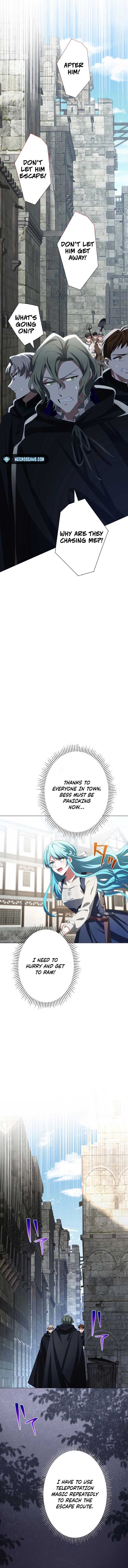 In the Altered World, I Will Become a Saint for You Chapter 5 - Page 17