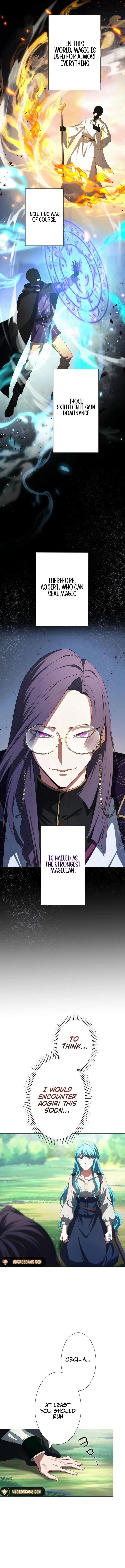 In the Altered World, I Will Become a Saint for You Chapter 6 - Page 4