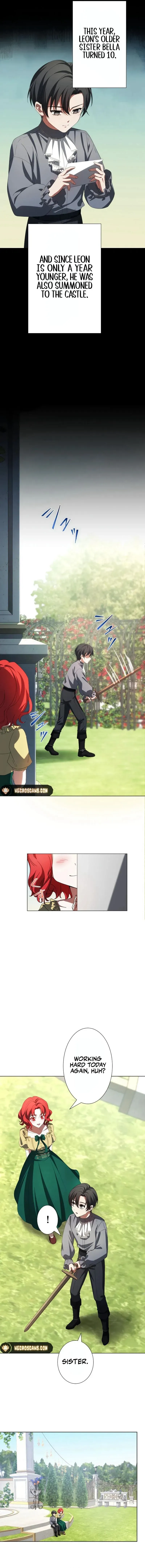 In the Altered World, I Will Become a Saint for You Chapter 7 - Page 10